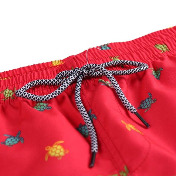 Boys' Swim Trunks Quick Dry Hawaii Style Shorts with Mesh Liner - Picture 2 of 6